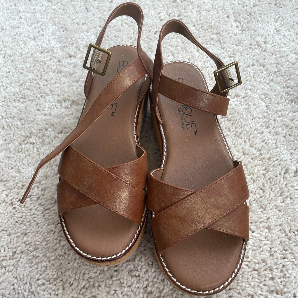 Platform Sandals